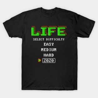 Select Difficulty 2020 T-Shirt